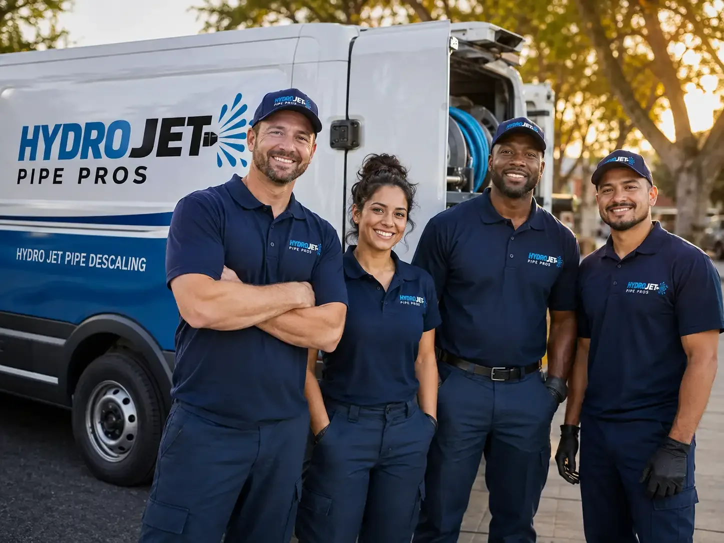 Hydro Jet Pipe Descaling Company in Irving, IL
