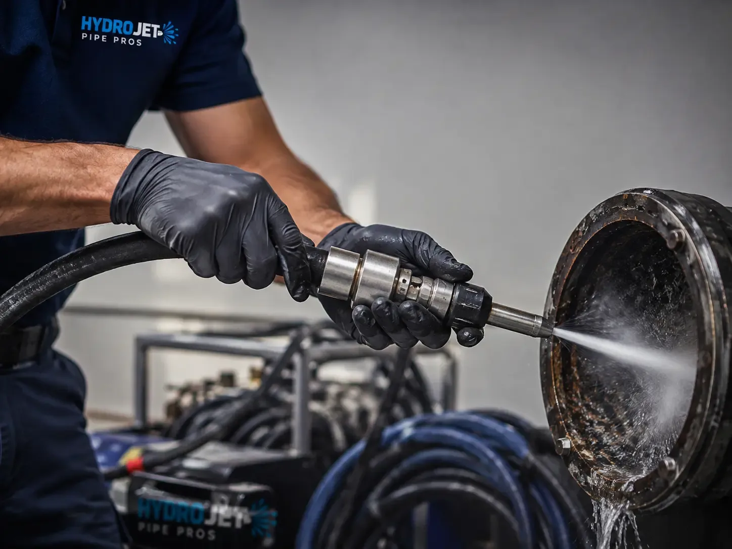 Hydro Jet Pipe Descaling in Irving, IL